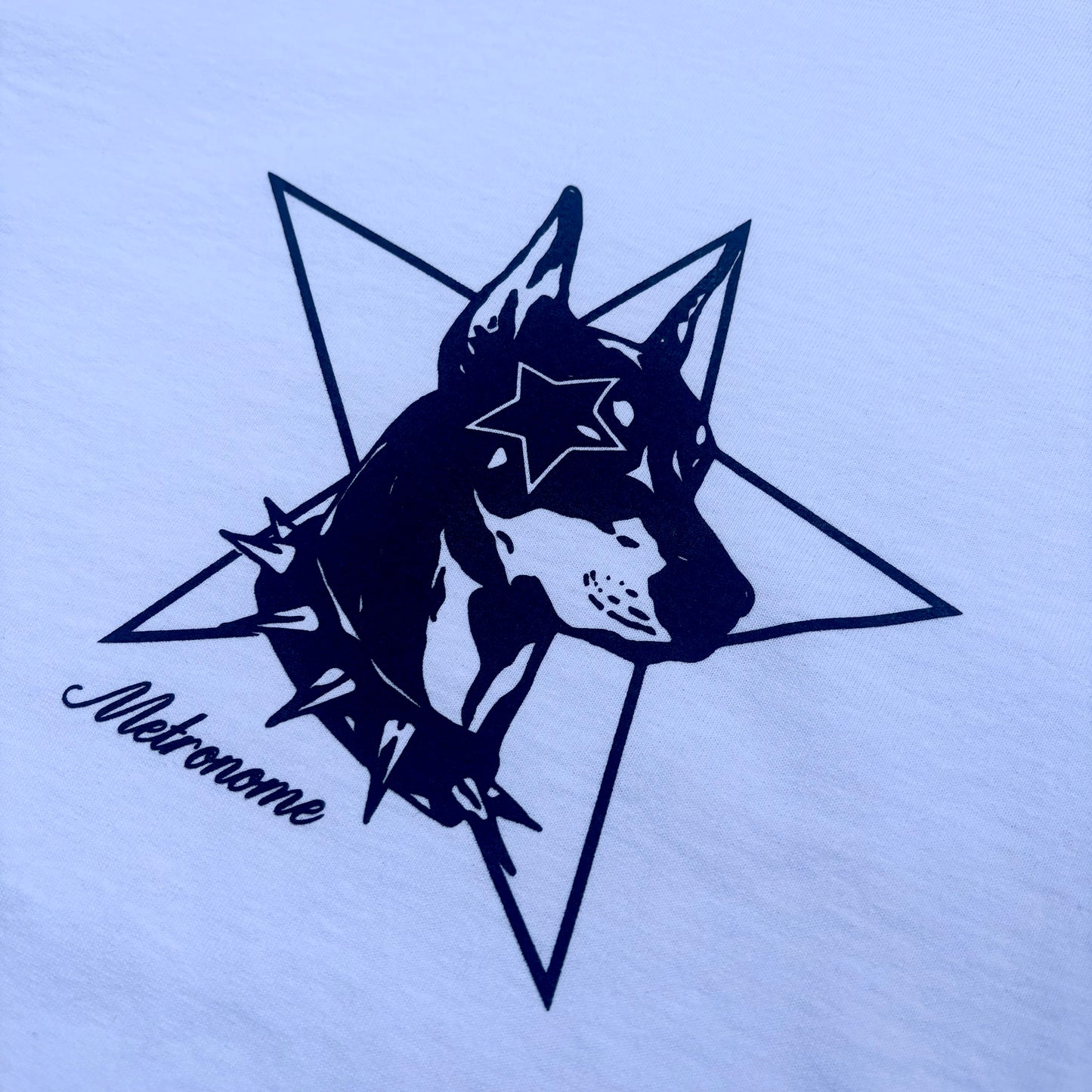 STARDOG TEE (WHITE)