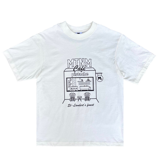 Pistache boxy Tee