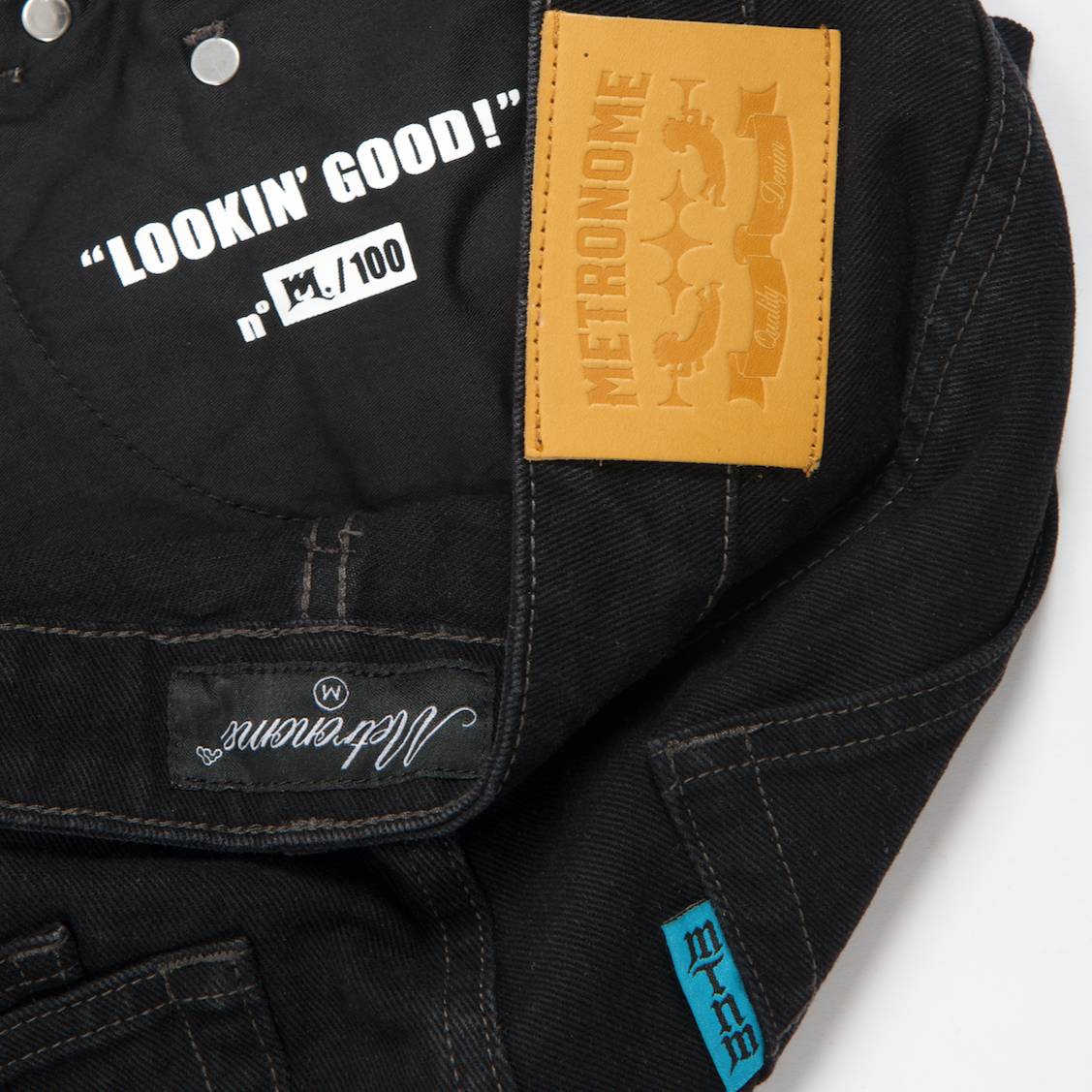 MTNM OG BAGGY JORT