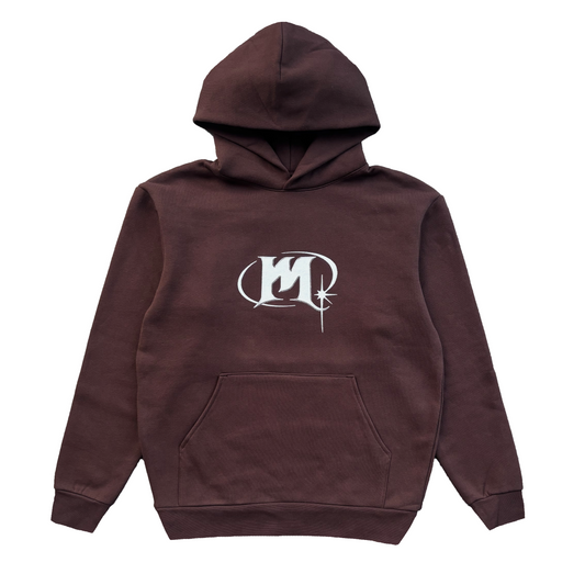 Blu-Ray Hoodie (Dark Brown)