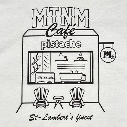 Pistache boxy Tee