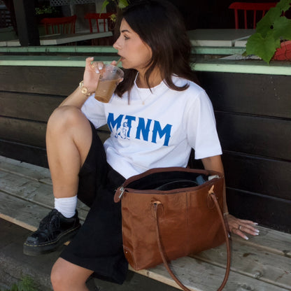 PIN-UP TEE (WHITE)