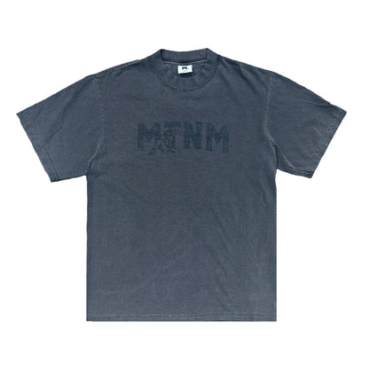 PIN-UP TEE (WASHED BLACK)