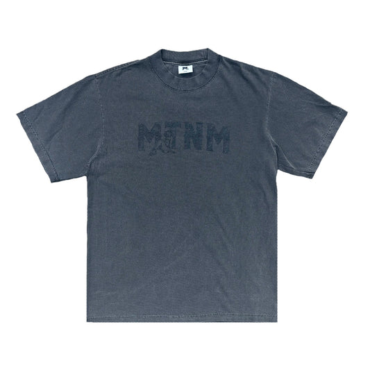 PIN-UP TEE (WASHED BLACK)