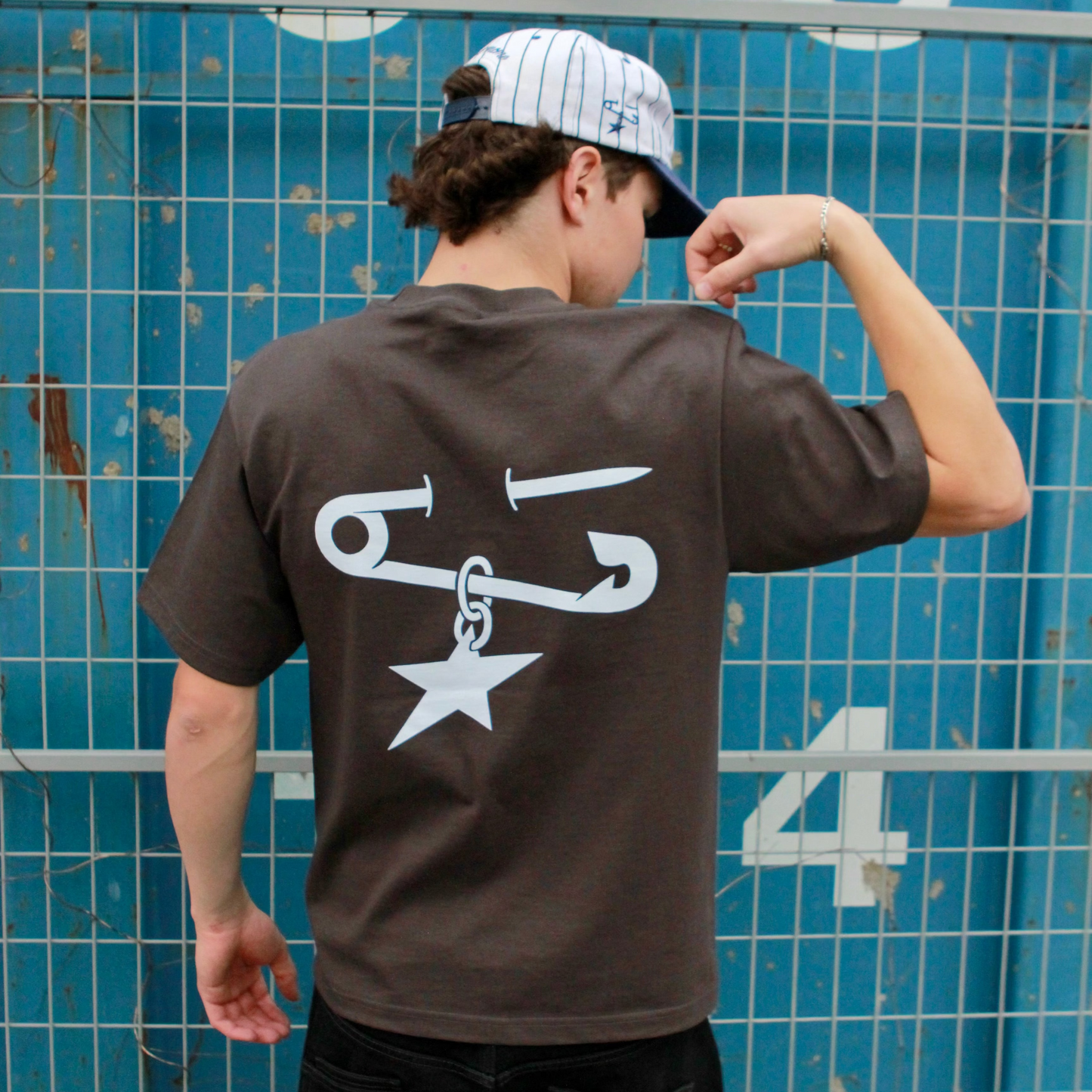 Pin Signature Boxy Tee