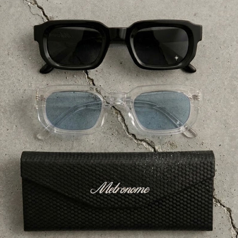 Star Shades (Clear/Blue)