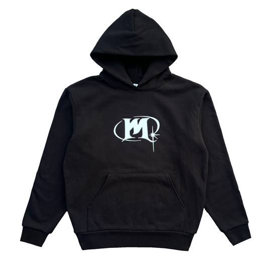 Blu-Ray Logo Hoodie (Black)